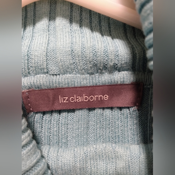 Liz Claiborne 100% Cotton Turtleneck Sweater Women's Plus Size 3X - Picture 4 of 5